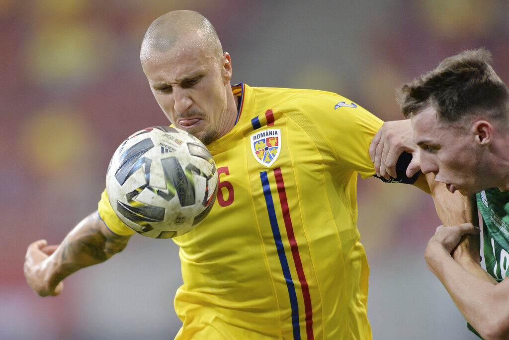 APTOPIX Romania Northern Ireland Nations League Soccer